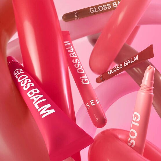 GLOSS BALM  01 PINK SATIN